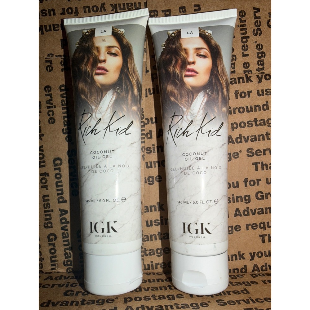 IGK Rich Kid Coconut Oil Gel‎ Hair Styling Styling Gel hair care